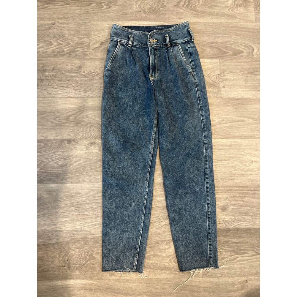 Vintage Hollister Ultra High Rise Mom jeans size 1 or 25 Y2K